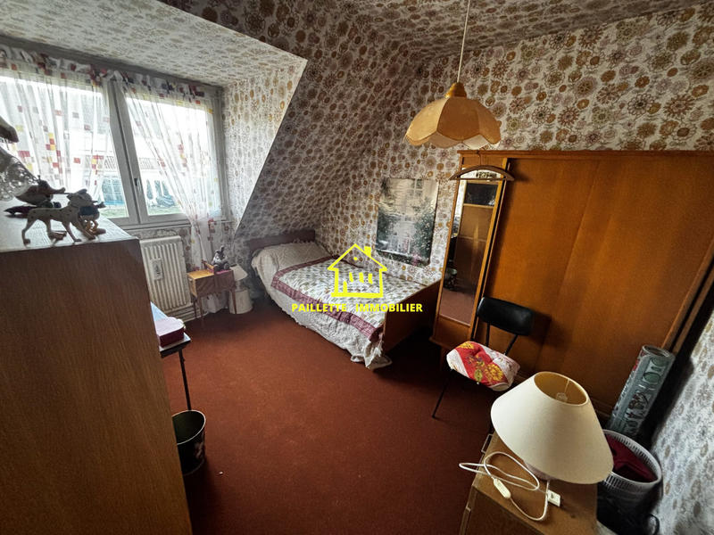 Maison - 98 m² - 5 pièces