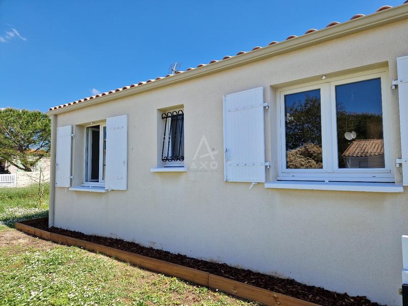 Maison - 88 m² - 4 pièces