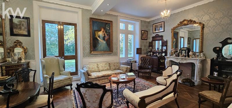 Propriété de chasse - 425 m² - 9 pièces