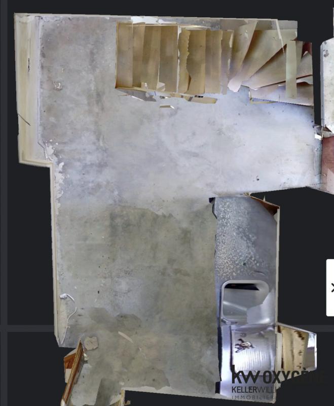 Maison ancienne - 52 m² - 3 pièces