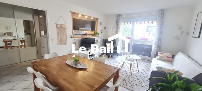 Appartement - 63 m² - 3 pièces