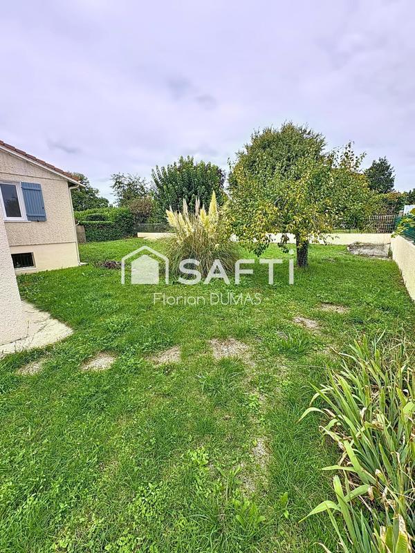 Maison - 122 m² - 5 pièces