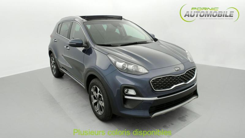 Kia Sportage 1.6 CRDi 136ch Mhev Bvm6 4x2 Design