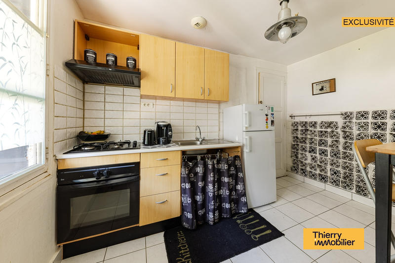 Maison - 80 m² - 5 pièces