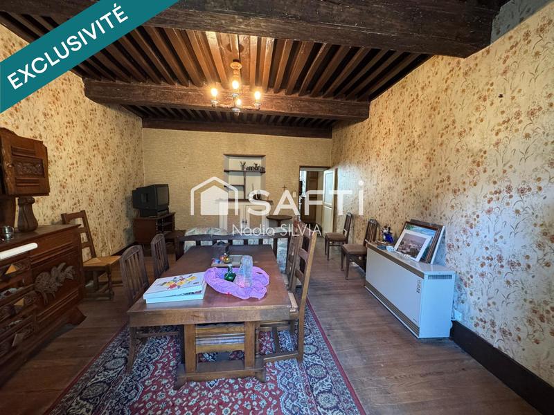 Maison de village - 100 m² - 3 pièces