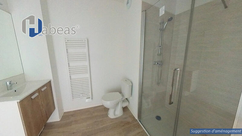 Appartement - 40 m² - 2 pièces