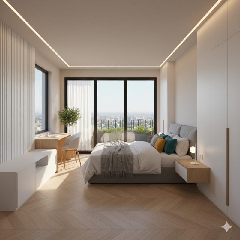 Appartement - 66 m² - 3 pièces