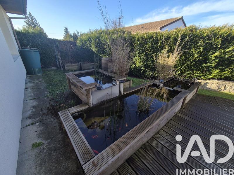 Maison - 85 m² - 4 pièces