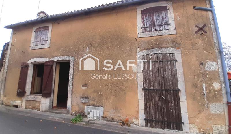 Maison - 80 m² - 2 pièces