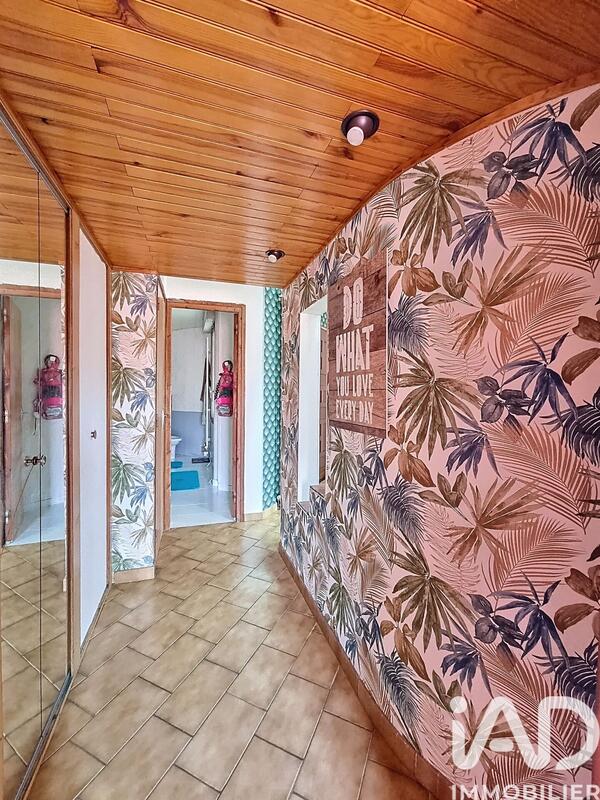 Maison - 125 m² - 5 pièces