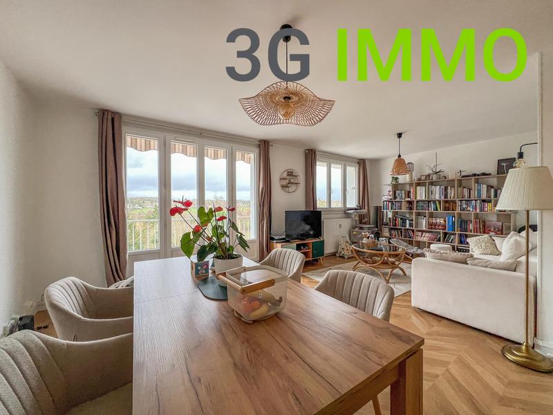 Appartement - 77 m² - 3 pièces