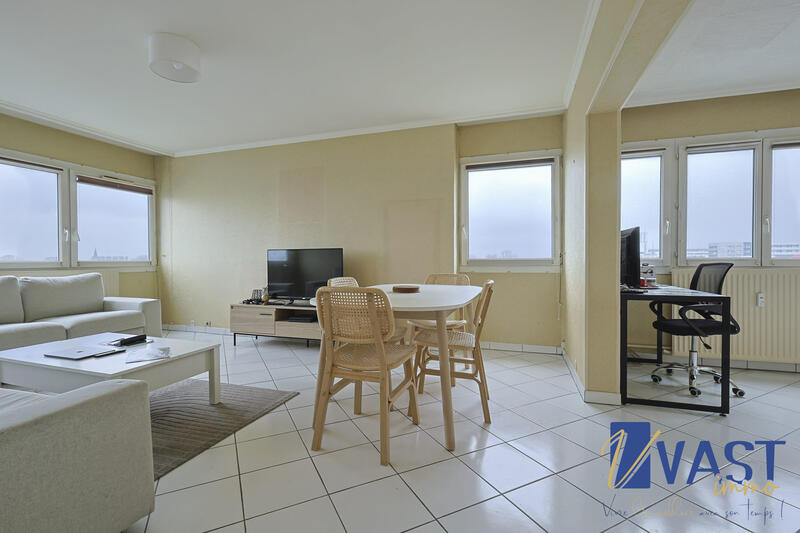 Appartement - 87 m² - 4 pièces