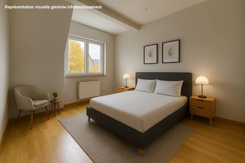 Appartement - 82 m² - 4 pièces