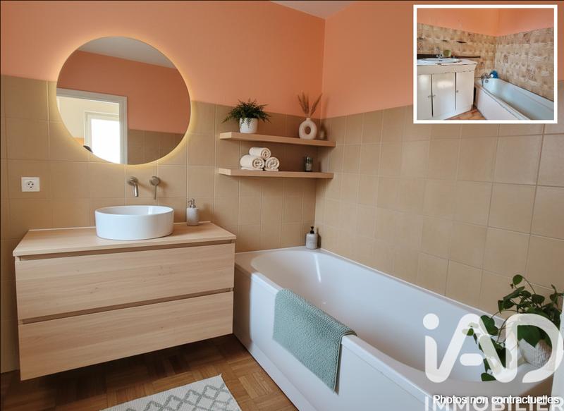 Maison - 109 m² - 5 pièces