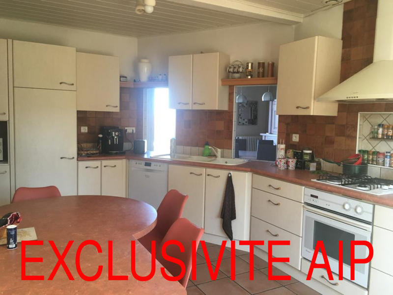 Maison - 121 m² - 6 pièces