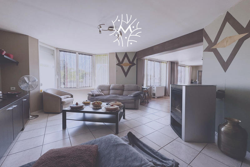 Maison - 188 m² - 6 pièces