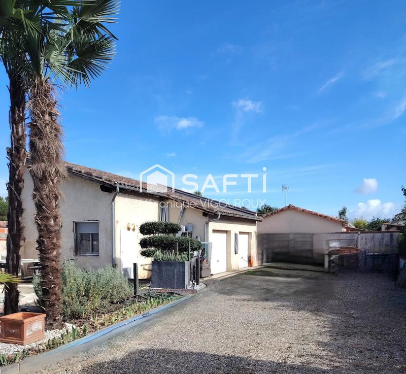 Maison - 250 m² - 7 pièces