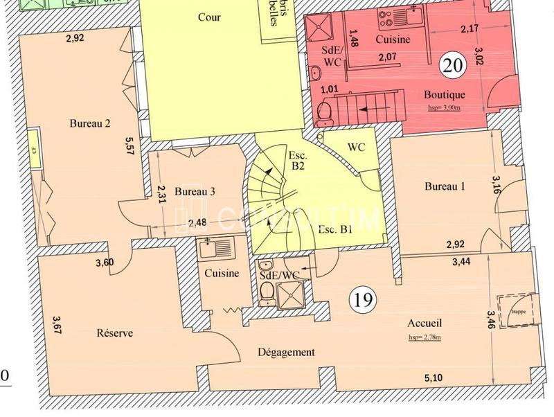 Local commercial - 74 m²