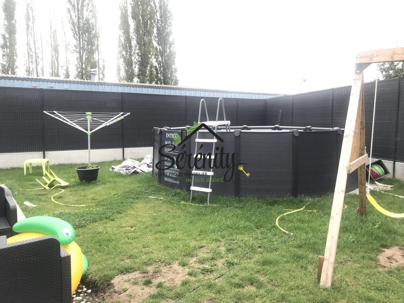 Maison - 120 m² - 6 pièces