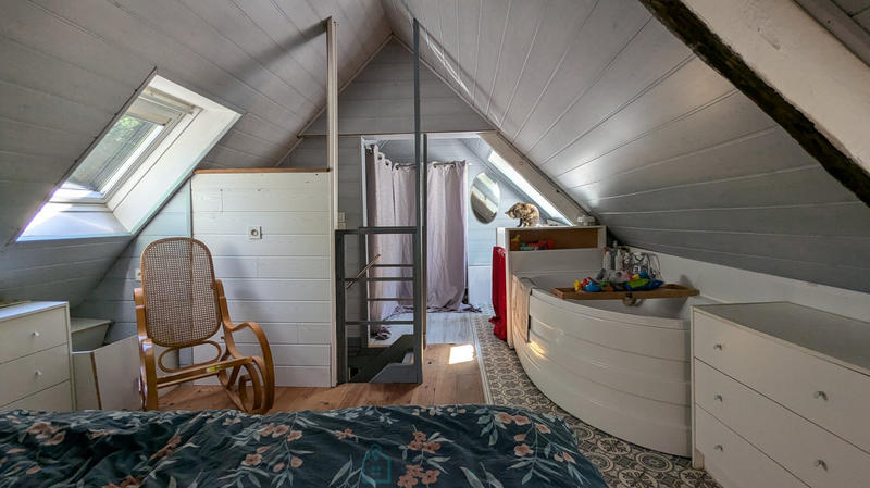 Maison - 108 m² - 5 pièces