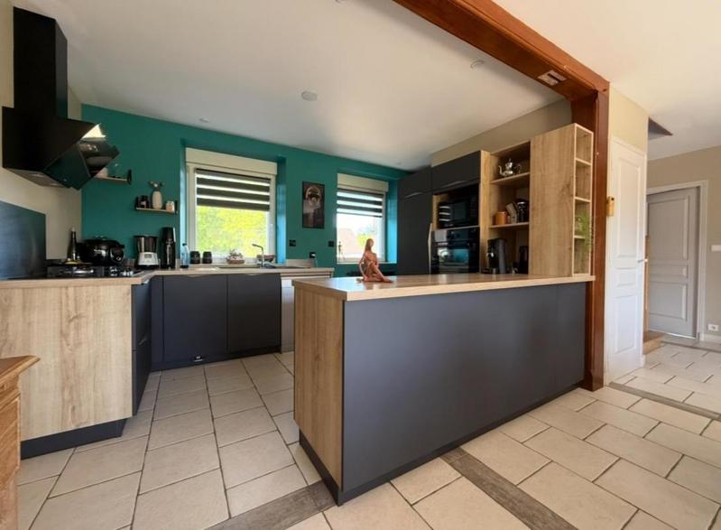 Maison - 120 m² - 6 pièces