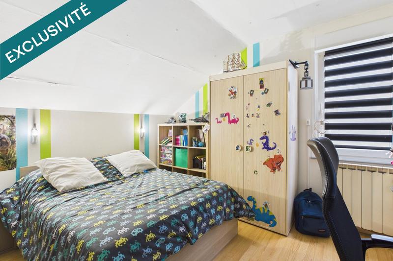 Maison - 110 m² - 6 pièces