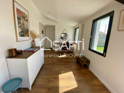 Maison - 65 m² - 3 pièces