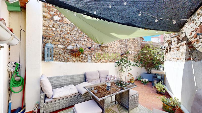 Maison de village - 95 m² - 5 pièces