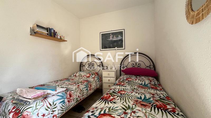 Appartement - 62 m² - 3 pièces