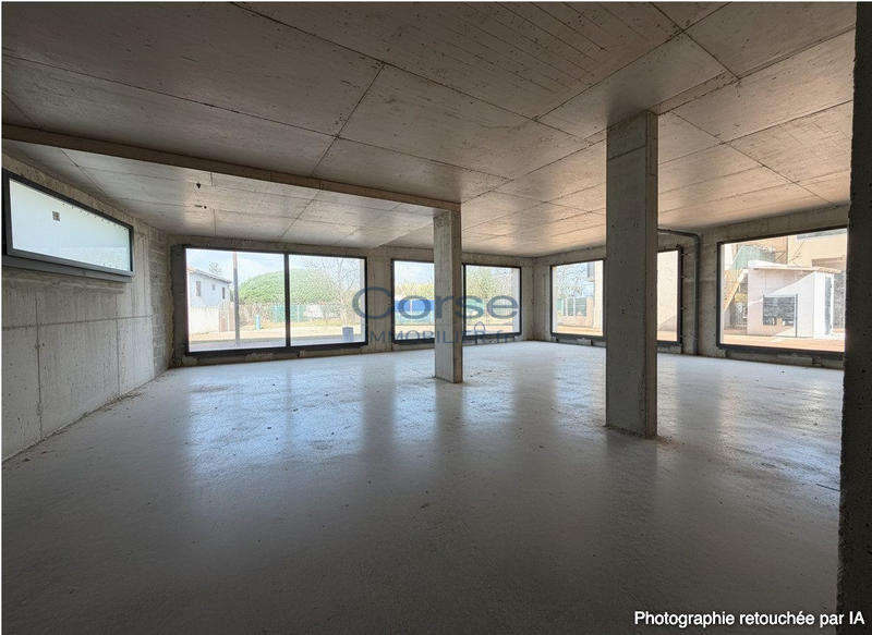 Local commercial - 56 m² - 1 pièce