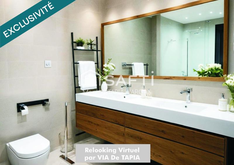 Appartement - 121 m² - 4 pièces