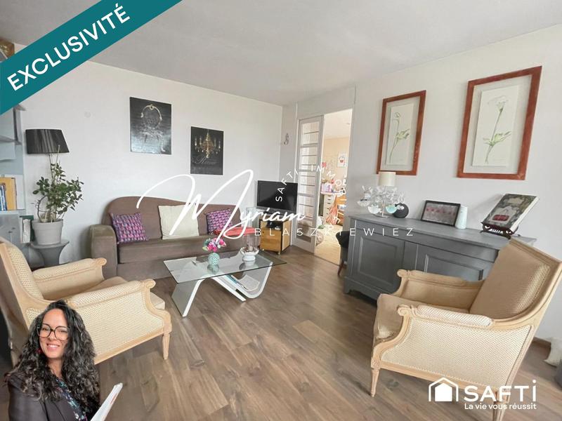 Appartement - 67 m² - 2 pièces