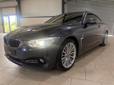 Bmw Série 4 420 d Coupé 2.0 xDrive Luxury 184 ch -Garantie 6 Mois