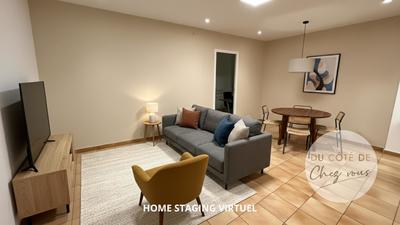 Appartement - 68 m² - 4 pièces