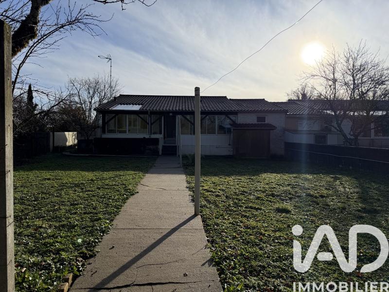 Maison - 73 m² - 4 pièces