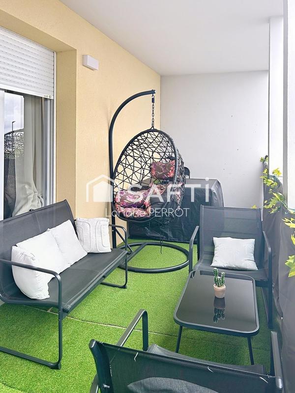 Appartement - 72 m² - 4 pièces