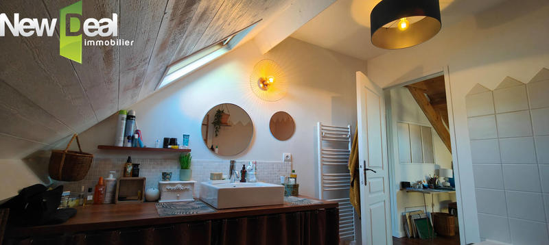 Maison de bourg - 130 m² - 4 pièces