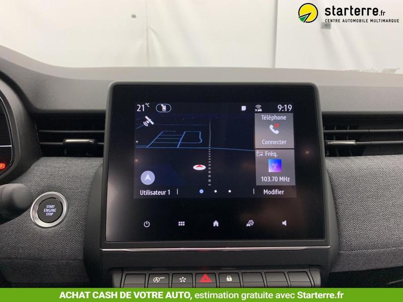 Renault Clio 5 Tce 90 Ch Gsr2 Techno