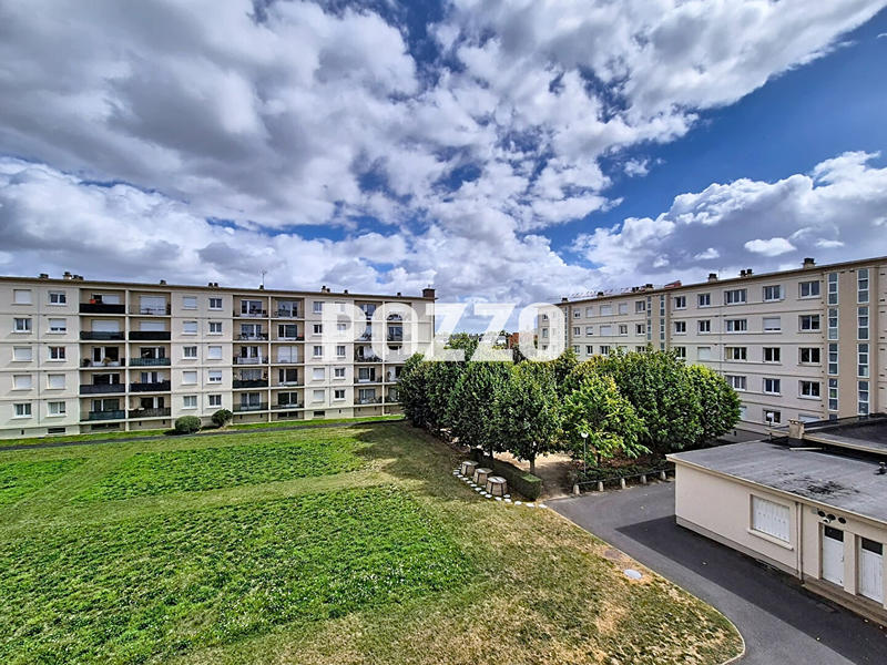 Appartement - 57 m² - 3 pièces