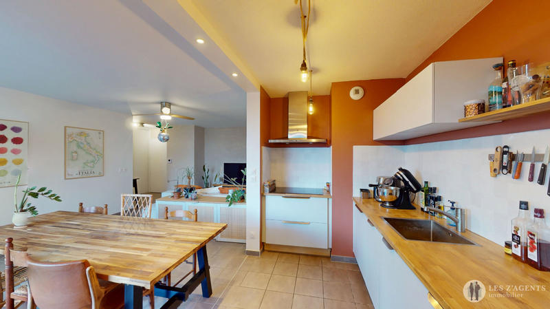 Appartement - 69 m² - 3 pièces