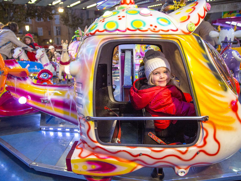 Fête foraine - Foire aux manèges