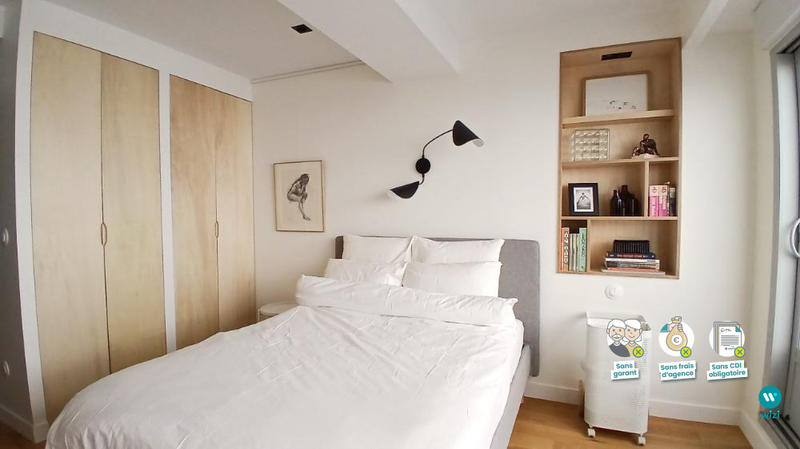 Appartement - 48 m² - 2 pièces