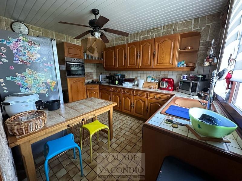 Maison - 103 m² - 6 pièces