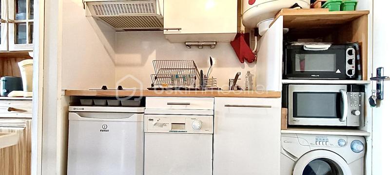 Appartement - 33 m² - 3 pièces