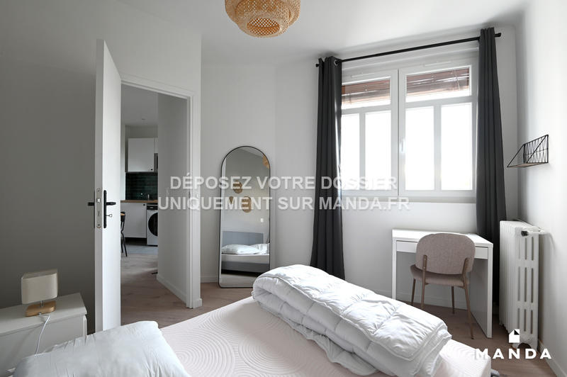 Chambre - 13 m² - 4 pièces