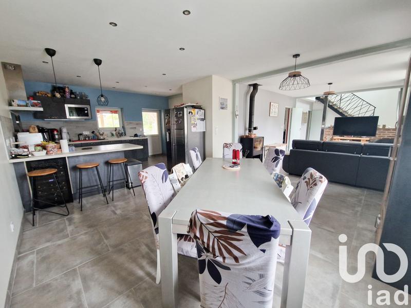 Maison - 135 m² - 5 pièces