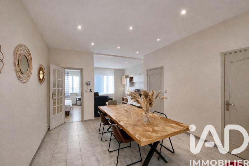 Maison - 86 m² - 4 pièces