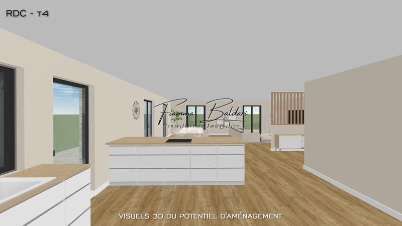 Maison - 206 m² - 7 pièces