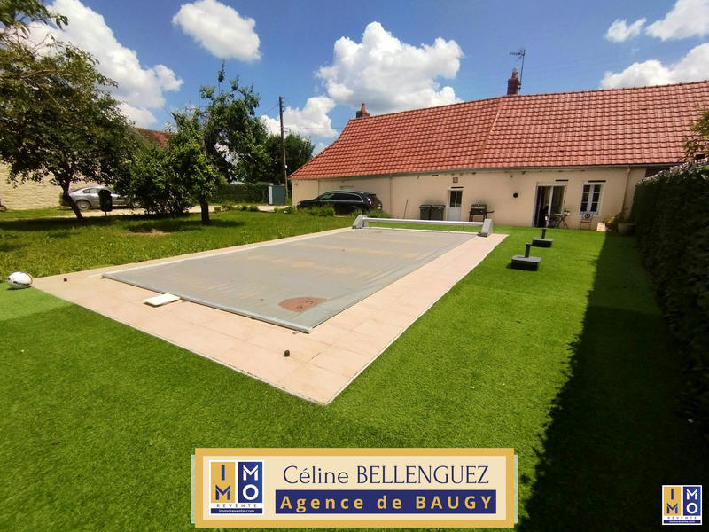 Maison ancienne - 112 m² - 5 pièces