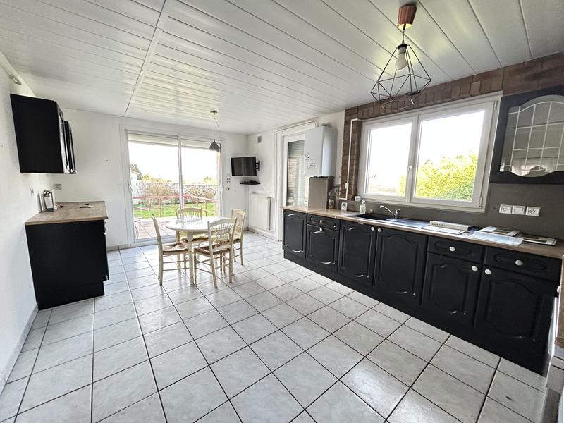 Maison - 118 m² - 5 pièces